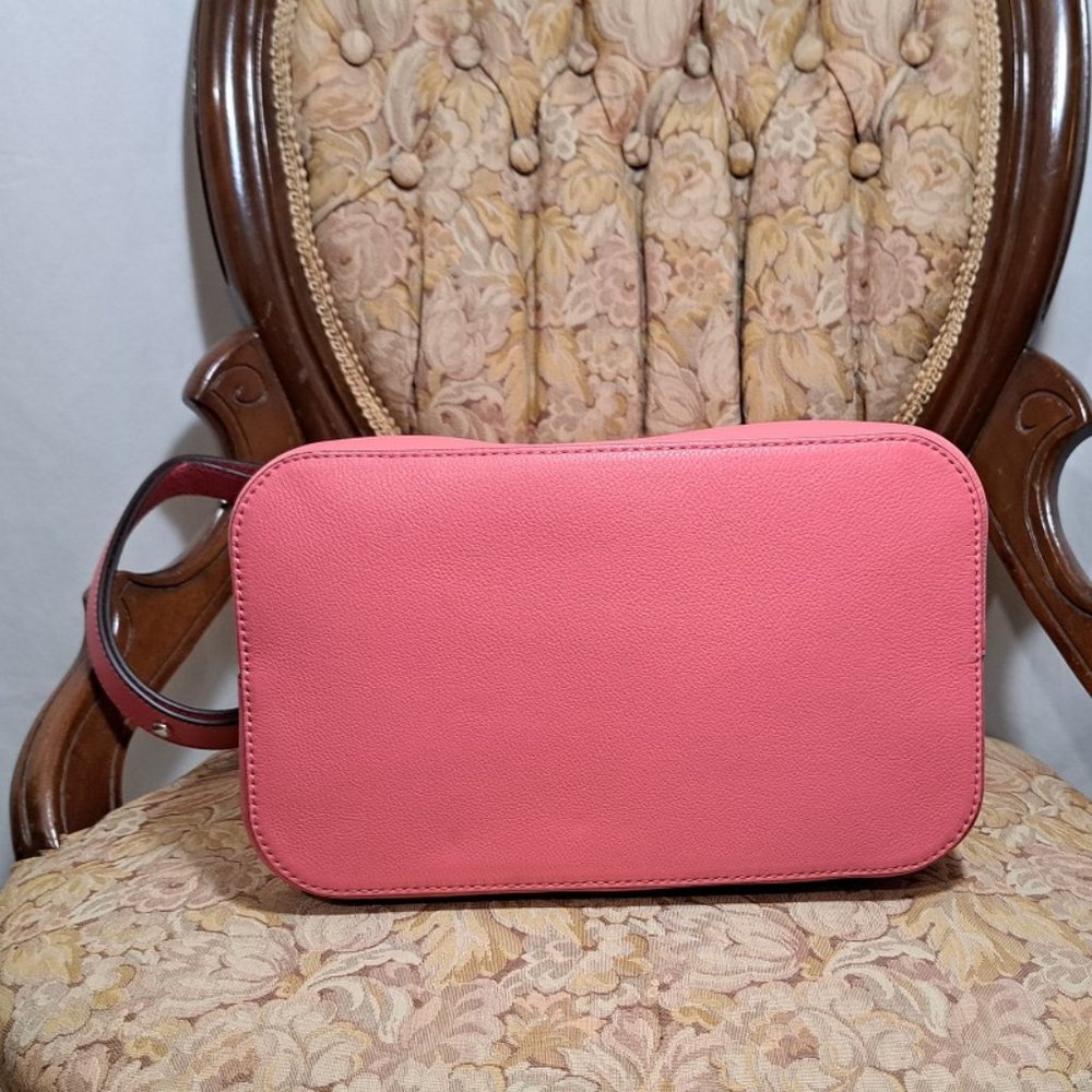 Kate Spade Marti Large Bucket Shoulder Cross Body Pink bag purse NWT - Picture 8 of 10